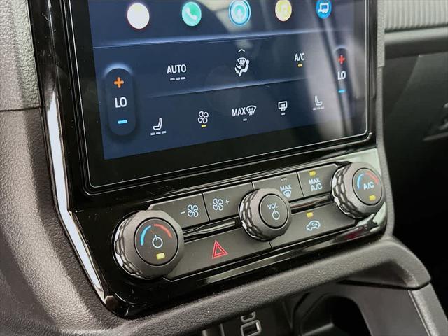 new 2025 Ford Ranger car, priced at $39,300
