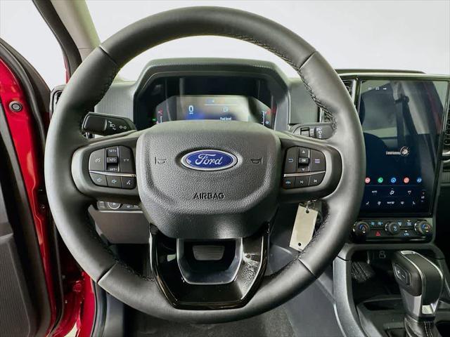 new 2025 Ford Ranger car, priced at $39,300