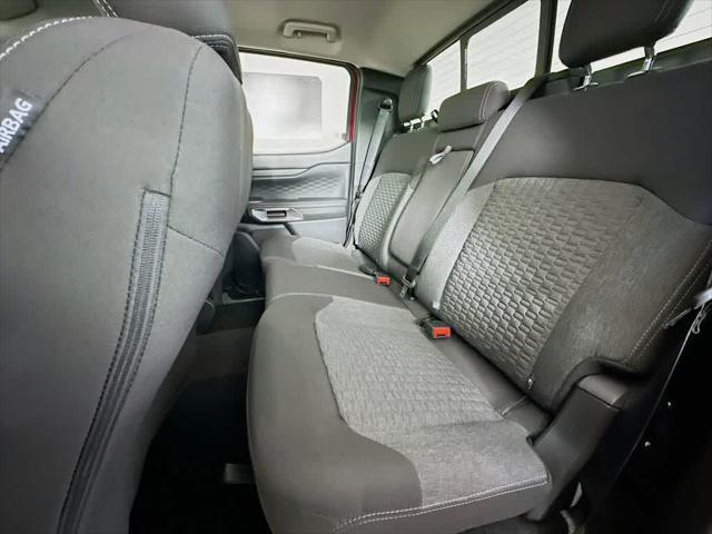 new 2025 Ford Ranger car, priced at $39,300