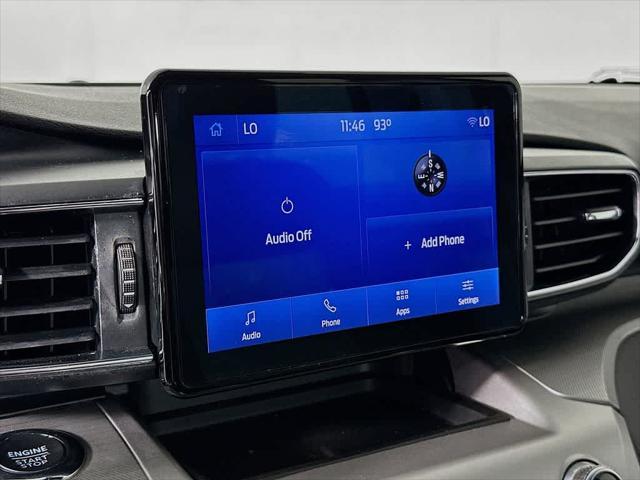 used 2022 Ford Explorer car, priced at $29,772