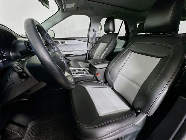 used 2022 Ford Explorer car, priced at $29,772