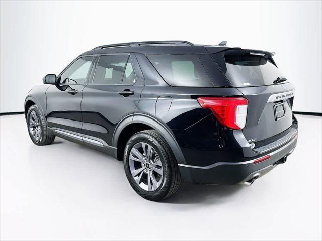 used 2022 Ford Explorer car, priced at $29,772
