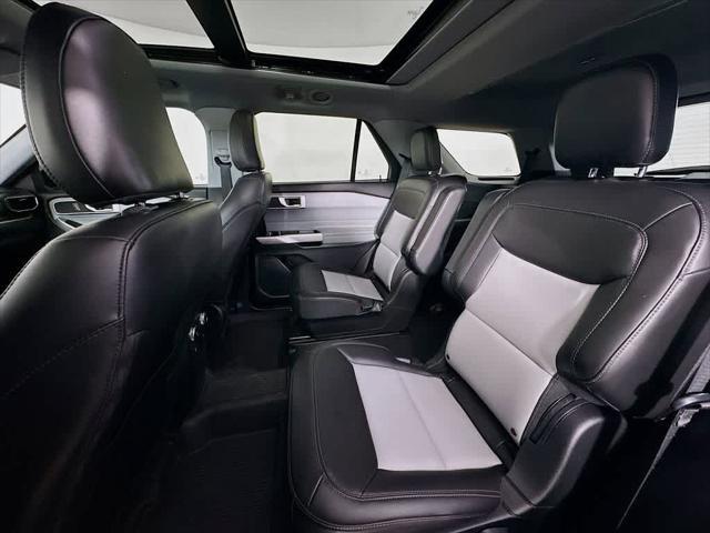 used 2022 Ford Explorer car, priced at $29,772