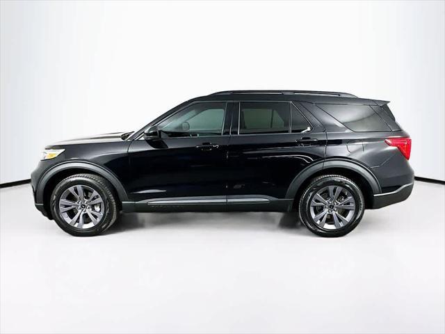 used 2022 Ford Explorer car, priced at $29,772