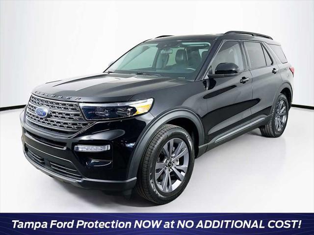 used 2022 Ford Explorer car, priced at $29,772