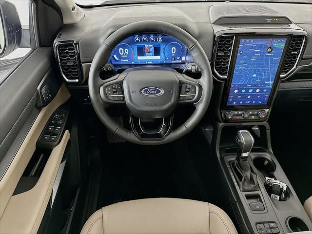 new 2025 Ford Ranger car, priced at $45,659