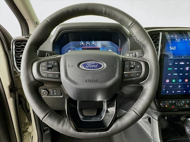 new 2025 Ford Ranger car, priced at $45,659