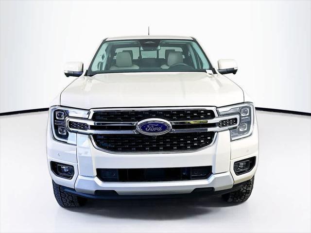 new 2025 Ford Ranger car, priced at $45,659
