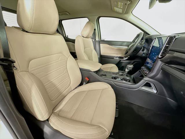 new 2025 Ford Ranger car, priced at $45,659