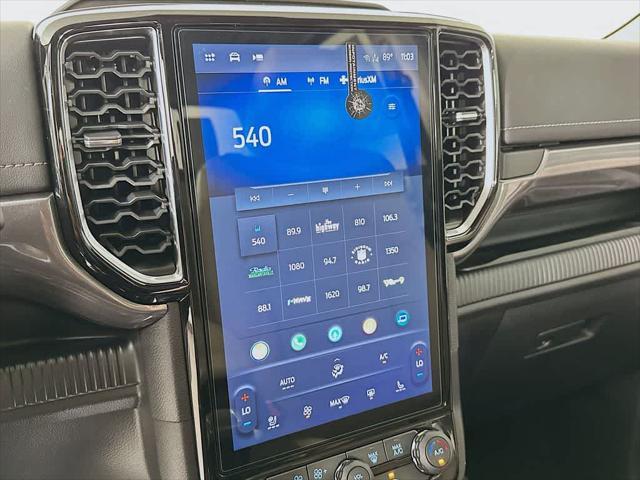 new 2025 Ford Ranger car, priced at $45,659