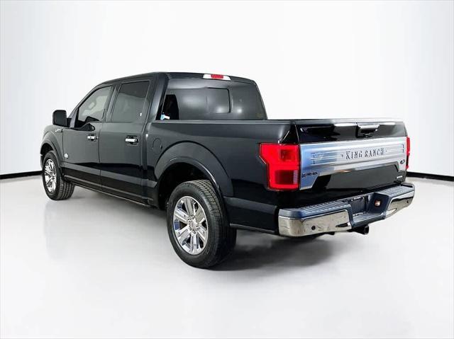 used 2018 Ford F-150 car, priced at $32,918