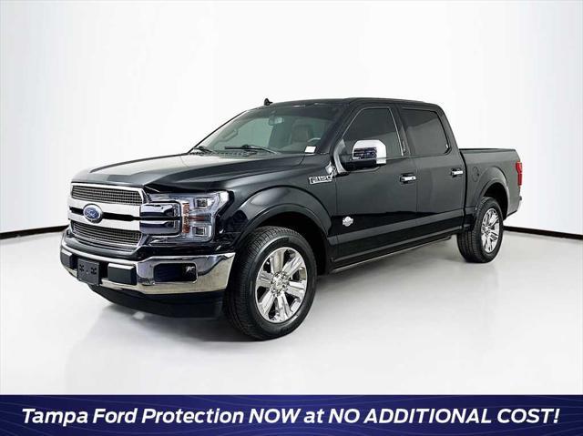 used 2018 Ford F-150 car, priced at $32,918