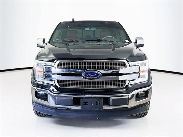 used 2018 Ford F-150 car, priced at $32,918