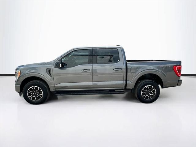 used 2023 Ford F-150 car, priced at $42,731
