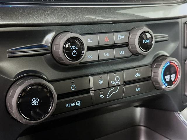 new 2025 Ford F-150 car, priced at $38,393