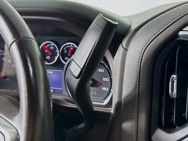used 2021 Chevrolet Silverado 1500 car, priced at $37,960