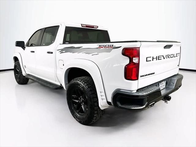 used 2021 Chevrolet Silverado 1500 car, priced at $37,960