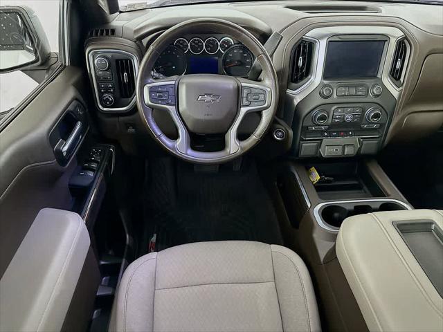 used 2021 Chevrolet Silverado 1500 car, priced at $37,960