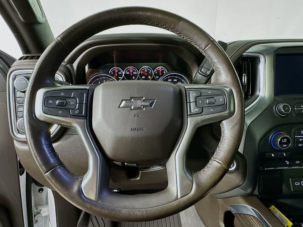 used 2021 Chevrolet Silverado 1500 car, priced at $37,960