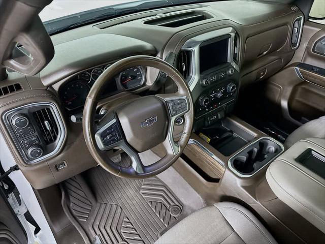 used 2021 Chevrolet Silverado 1500 car, priced at $37,960