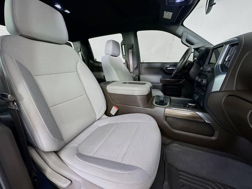 used 2021 Chevrolet Silverado 1500 car, priced at $37,960