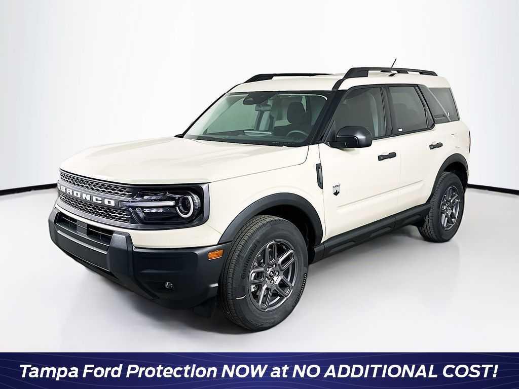 new 2025 Ford Bronco Sport car, priced at $32,181