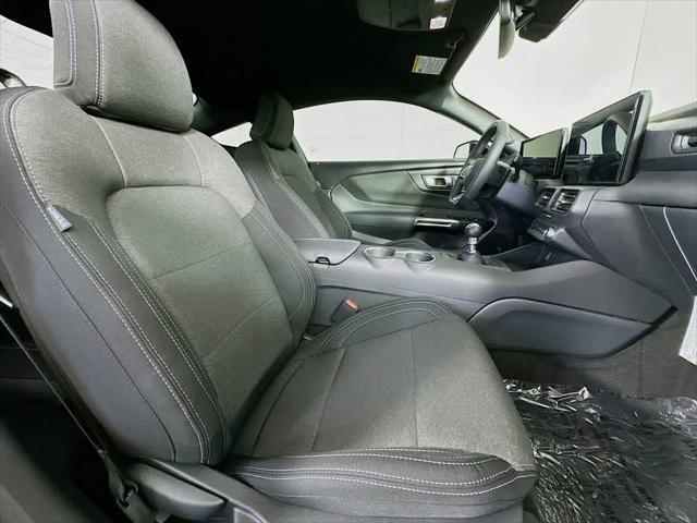 new 2025 Ford Mustang car, priced at $44,365