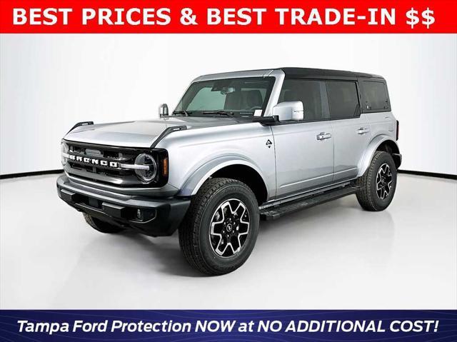 new 2024 Ford Bronco car, priced at $49,842