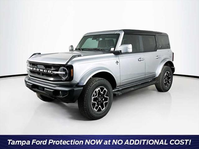 new 2024 Ford Bronco car, priced at $48,652