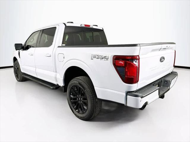new 2025 Ford F-150 car, priced at $54,025