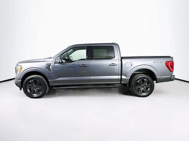 used 2022 Ford F-150 car, priced at $35,739