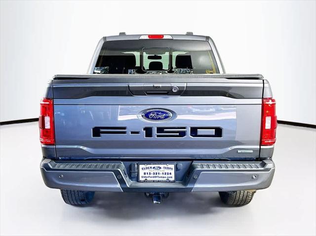 used 2022 Ford F-150 car, priced at $35,739