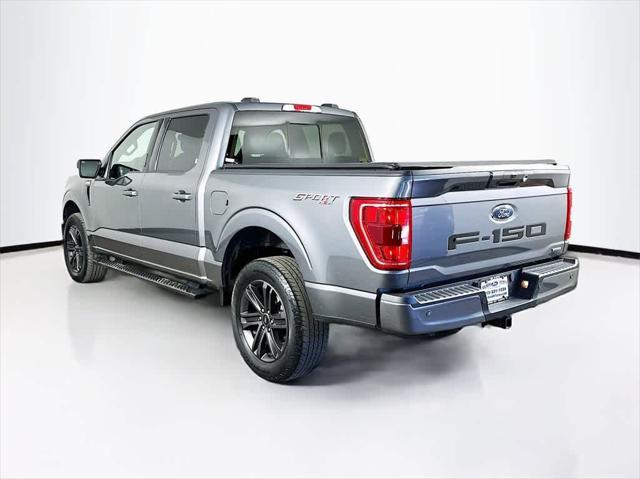 used 2022 Ford F-150 car, priced at $35,739