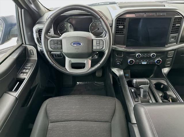 used 2022 Ford F-150 car, priced at $35,739