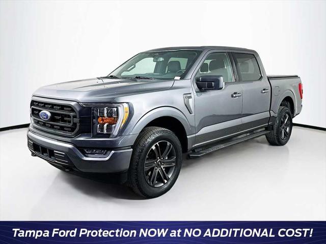 used 2022 Ford F-150 car, priced at $35,739