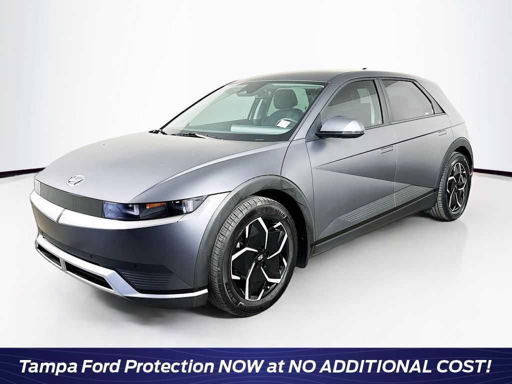 used 2022 Hyundai IONIQ 5 car, priced at $24,344