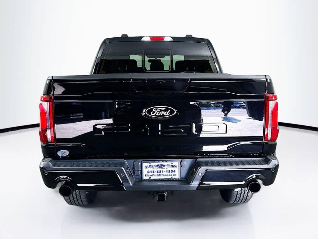 new 2025 Ford F-150 car, priced at $65,930