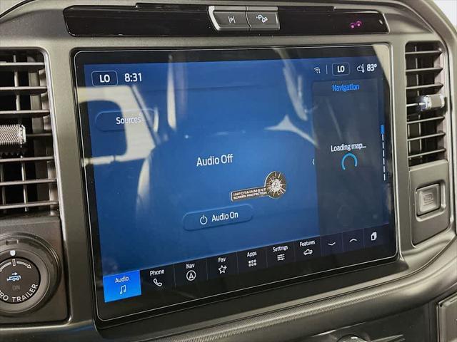 new 2025 Ford F-150 car, priced at $74,920