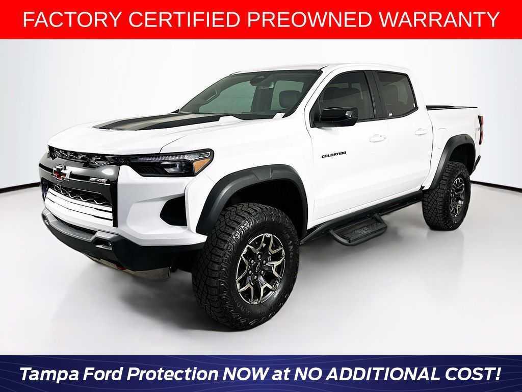 used 2023 Chevrolet Colorado car, priced at $41,895