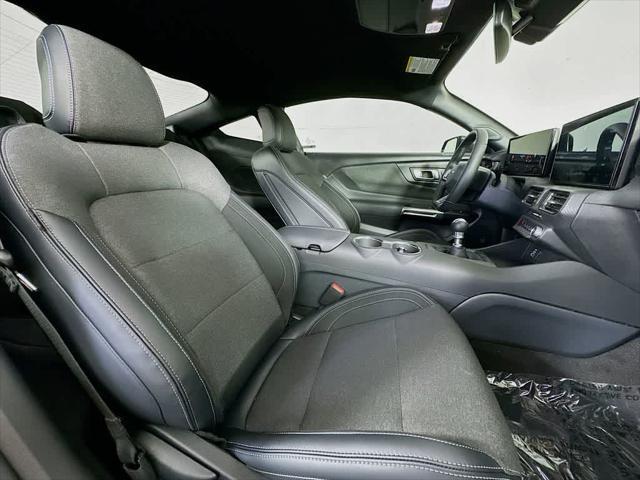 new 2025 Ford Mustang car, priced at $45,497