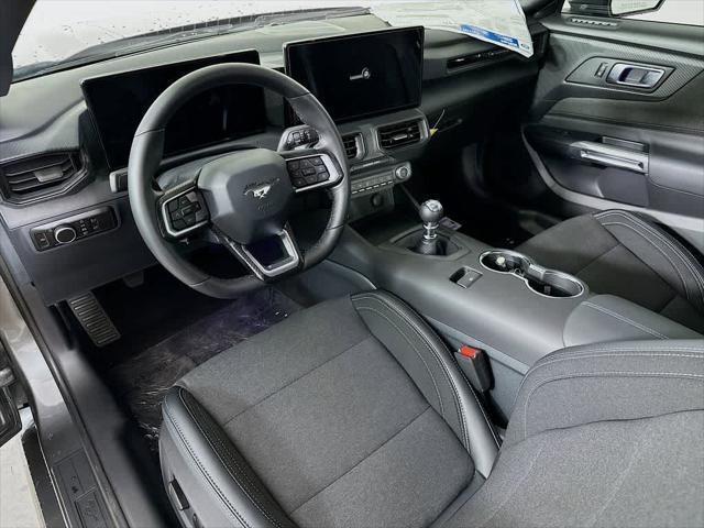 new 2025 Ford Mustang car, priced at $45,497