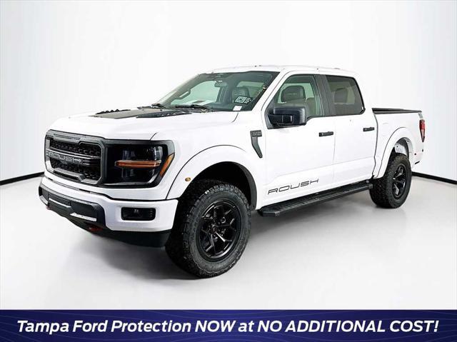 new 2024 Ford F-150 car, priced at $50,658