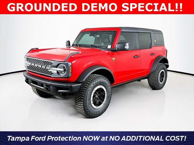 new 2024 Ford Bronco car, priced at $58,491