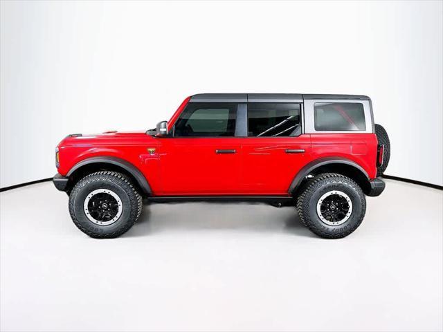 new 2024 Ford Bronco car, priced at $53,672