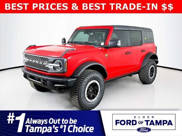 new 2024 Ford Bronco car, priced at $62,098