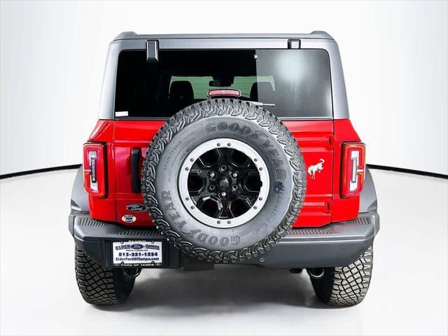 new 2024 Ford Bronco car, priced at $53,672