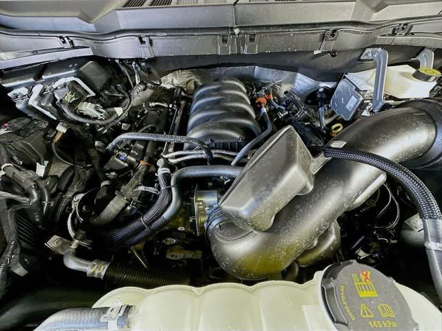 new 2025 Ford F-150 car, priced at $58,553