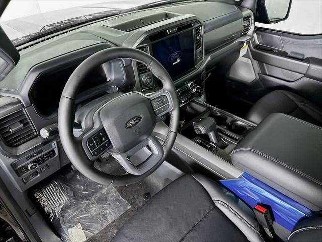 new 2025 Ford F-150 car, priced at $58,553