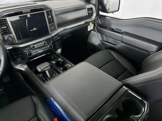 new 2025 Ford F-150 car, priced at $58,553