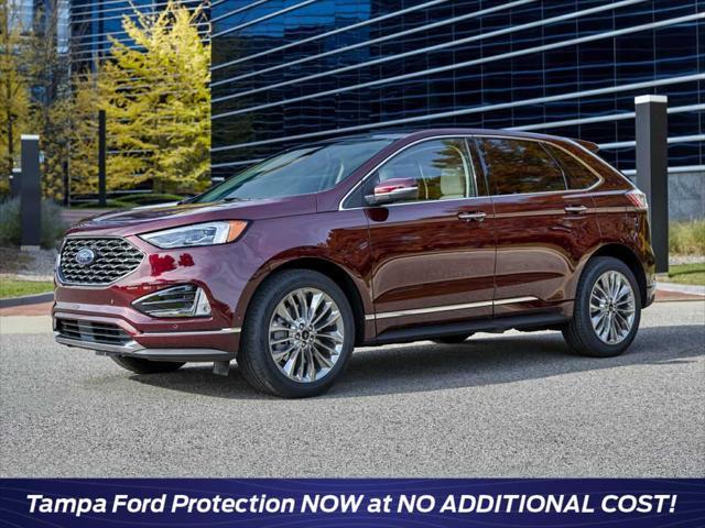 used 2021 Ford Edge car
